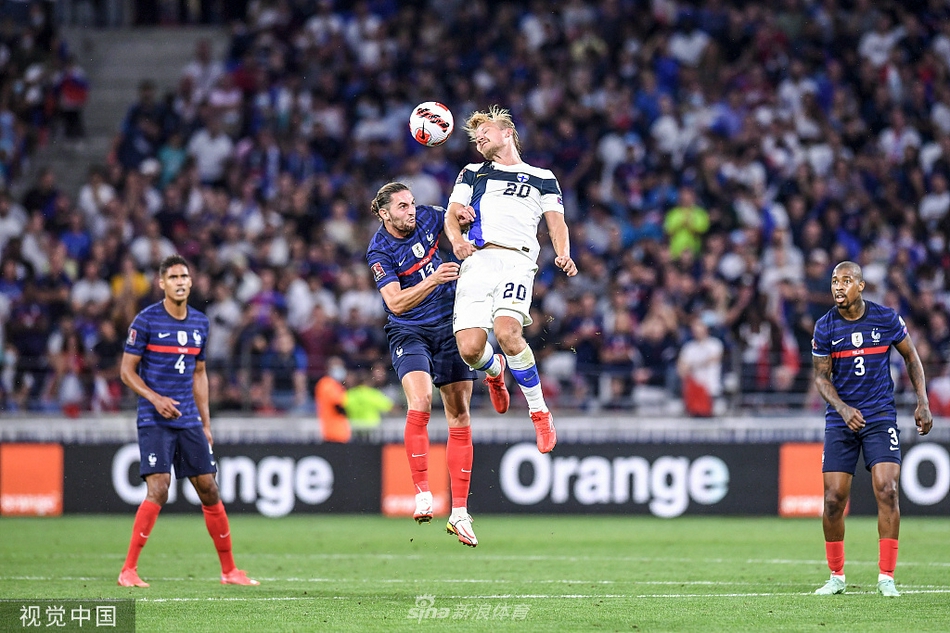 [世预赛]法国2-0芬兰 格列兹曼两球