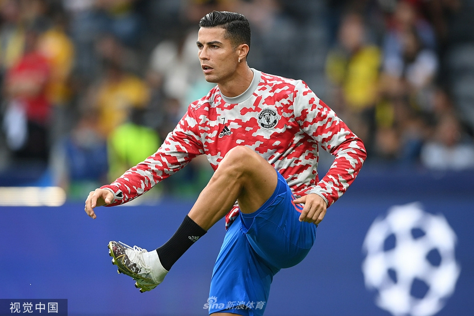 [欧冠]年轻人2-1曼联 C罗破门