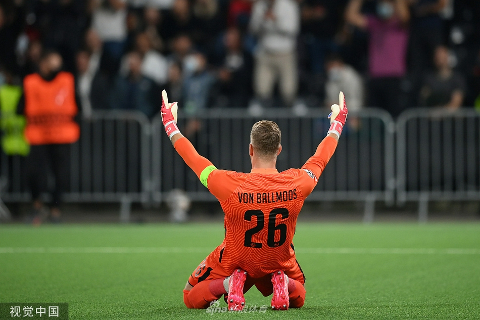 [欧冠]年轻人2-1曼联 C罗破门