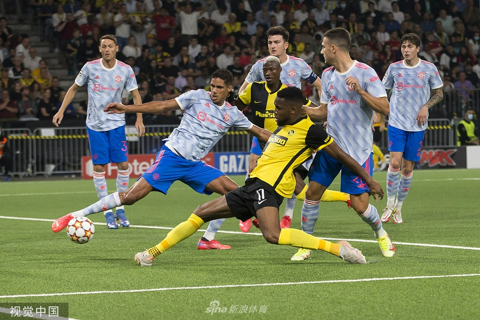 [欧冠]年轻人2-1曼联 C罗破门