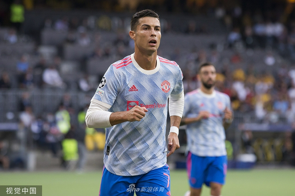 [欧冠]年轻人2-1曼联 C罗破门