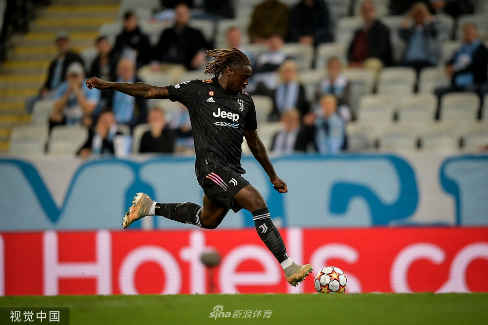 [欧冠]马尔默0-3尤文 莫拉塔破门