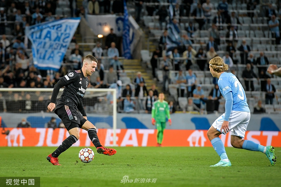 [欧冠]马尔默0-3尤文 莫拉塔破门