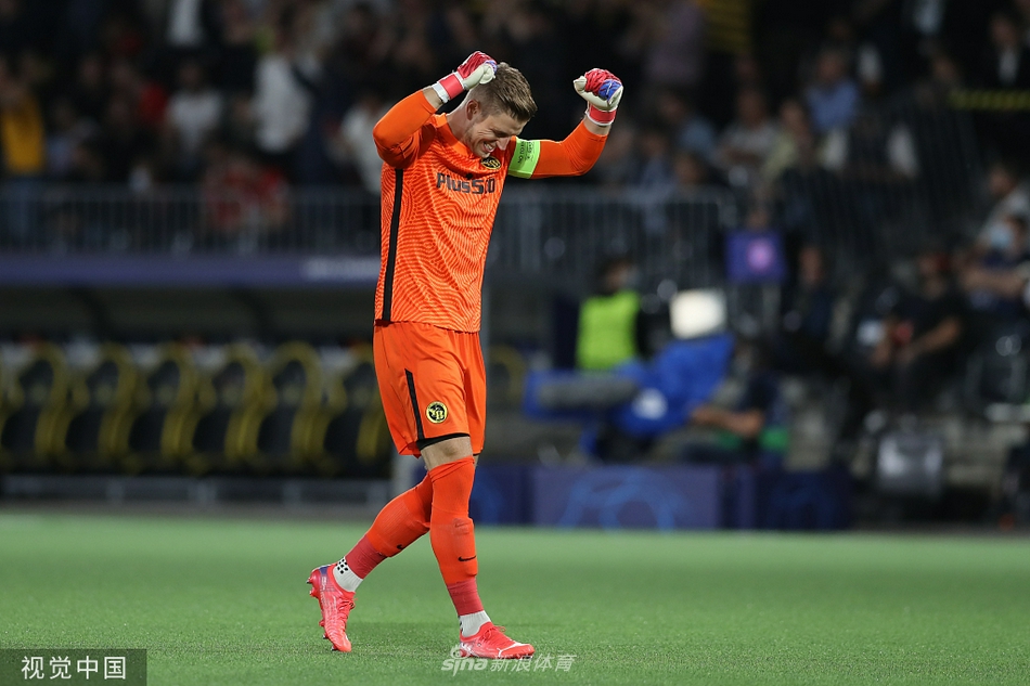 [欧冠]年轻人2-1曼联 C罗破门