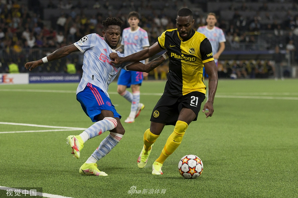 [欧冠]年轻人2-1曼联 C罗破门