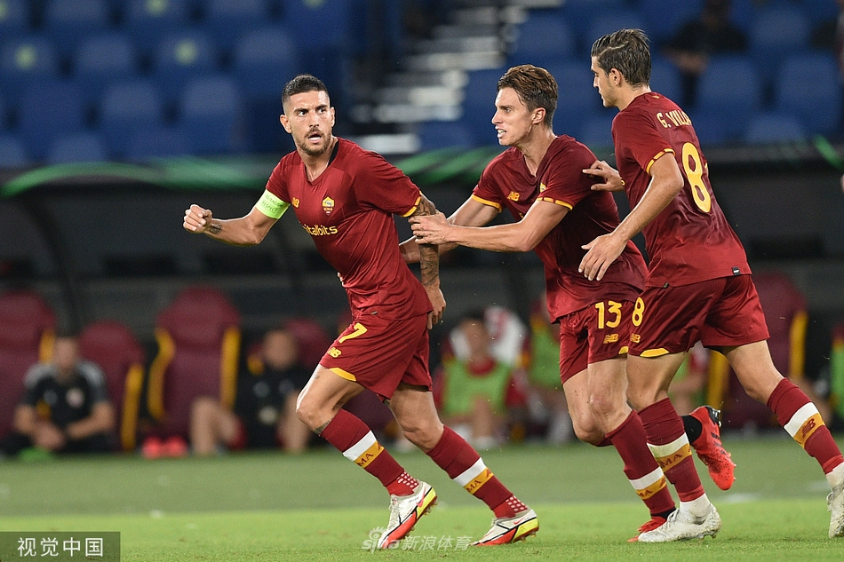 [欧协杯]罗马5-1索菲亚中央陆军 亚伯拉罕破门