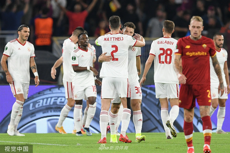 [欧协杯]罗马5-1索菲亚中央陆军 亚伯拉罕破门