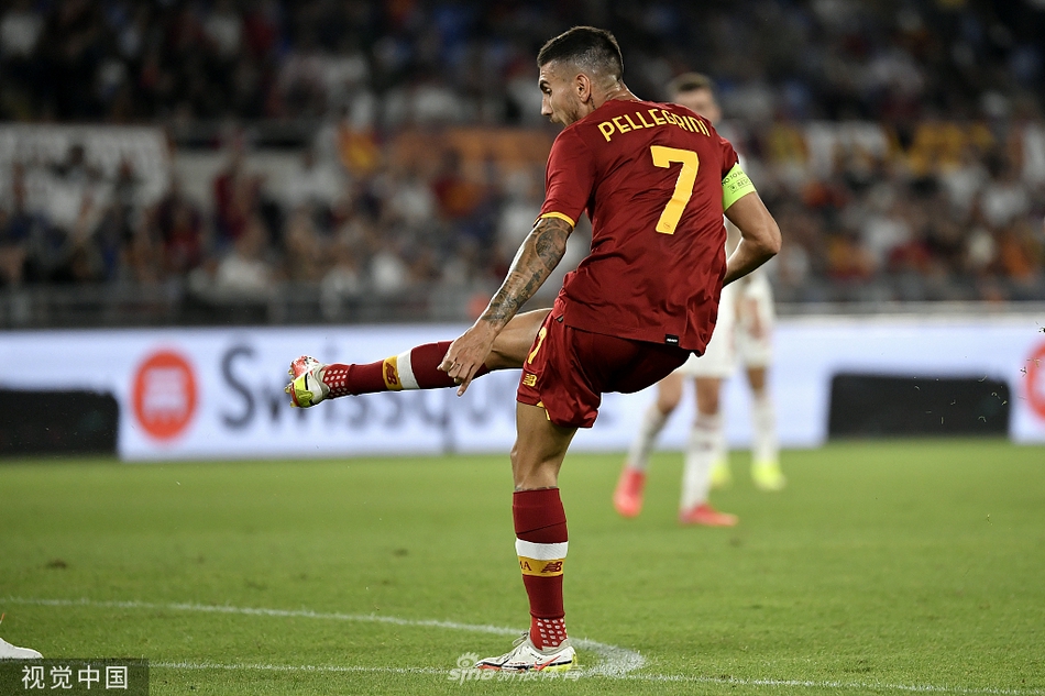 [欧协杯]罗马5-1索菲亚中央陆军 亚伯拉罕破门