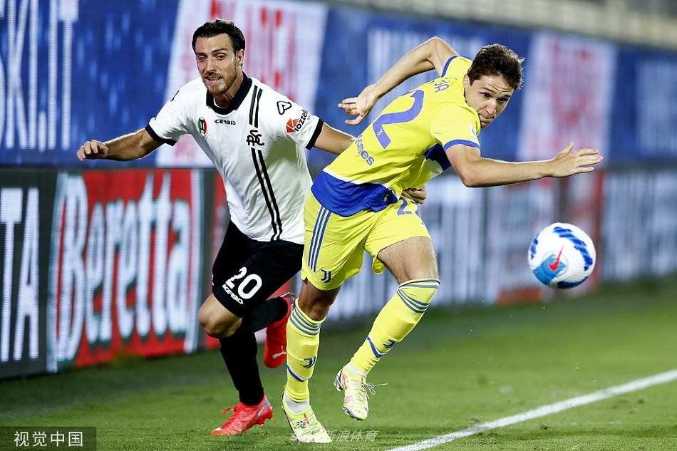 [意甲]斯佩齐亚2-3尤文 基耶萨破门