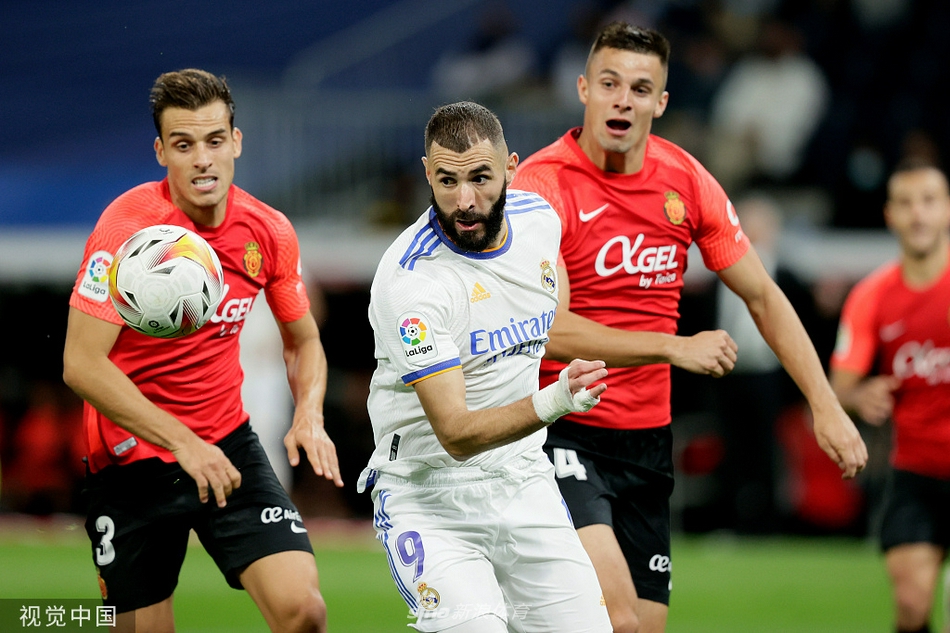 [西甲]皇马6-1马洛卡 阿森西奥帽子戏法