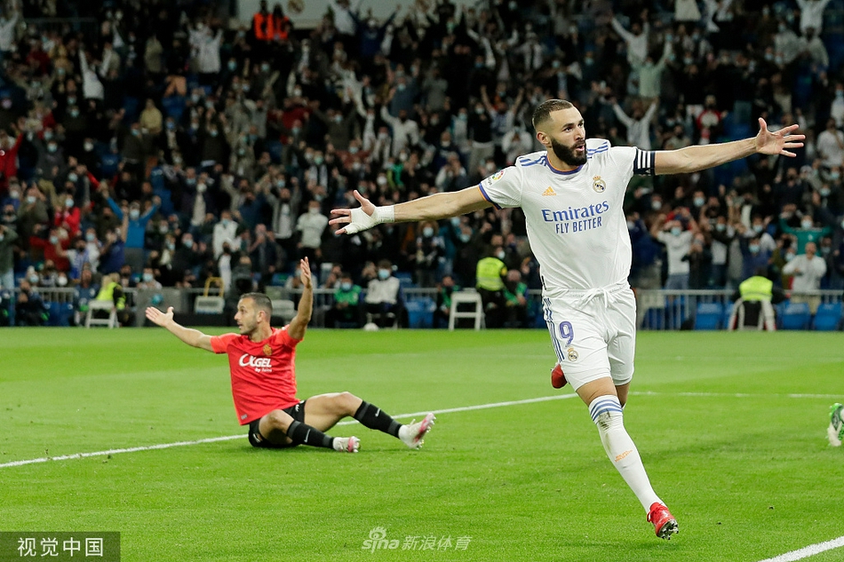 [西甲]皇马6-1马洛卡 阿森西奥帽子戏法