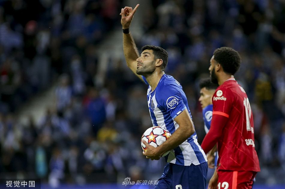 [欧冠]波尔图1-5利物浦 萨拉赫两球