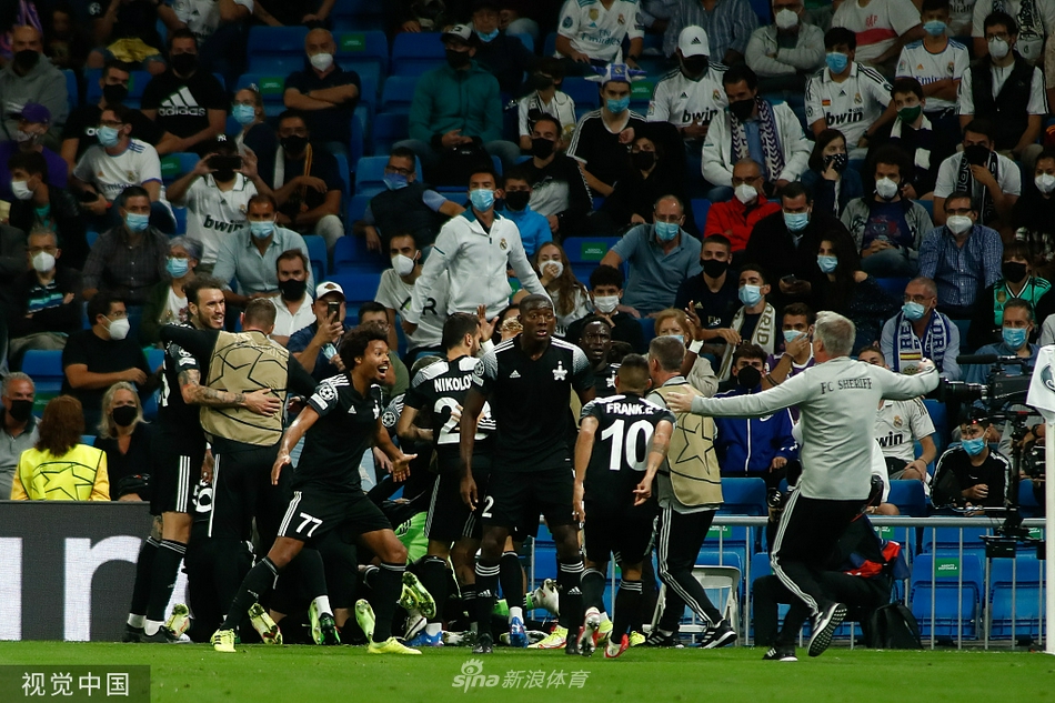 [欧冠]皇马1-2谢里夫 本泽马破门