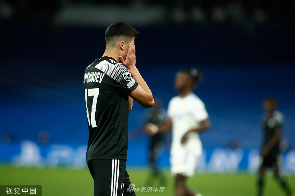 [欧冠]皇马1-2谢里夫 本泽马破门