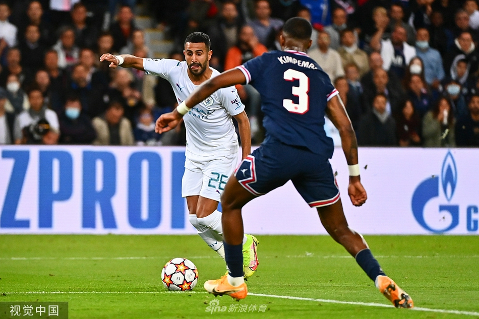 [欧冠]大巴黎2-0曼城 梅西破门