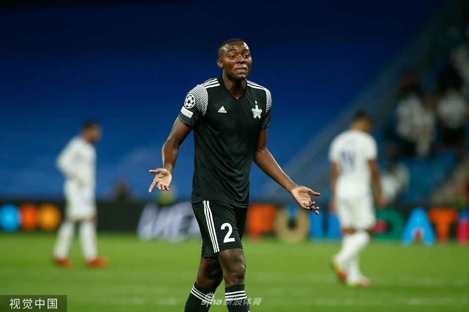 [欧冠]皇马1-2谢里夫 本泽马破门