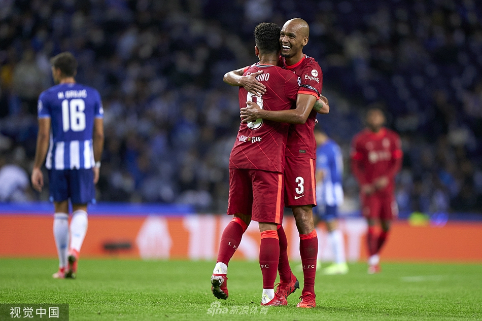 [欧冠]波尔图1-5利物浦 萨拉赫两球