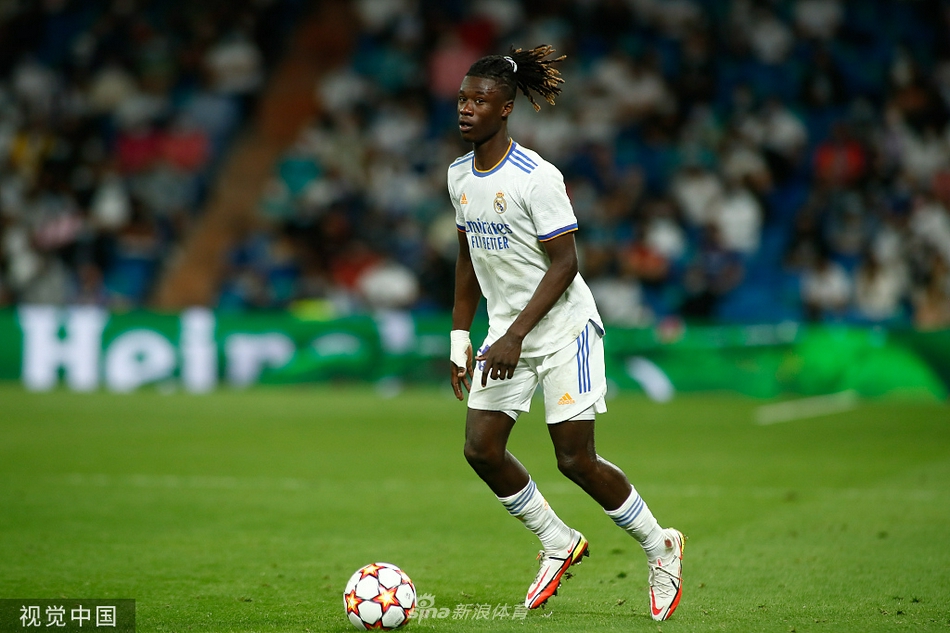 [欧冠]皇马1-2谢里夫 本泽马破门