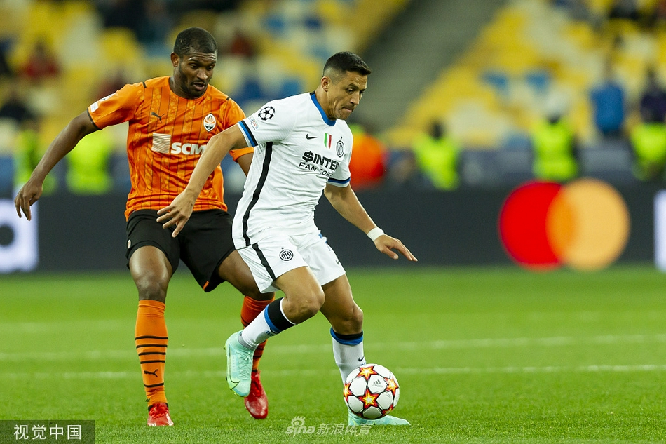 [欧冠]顿涅茨克矿工0-0国米