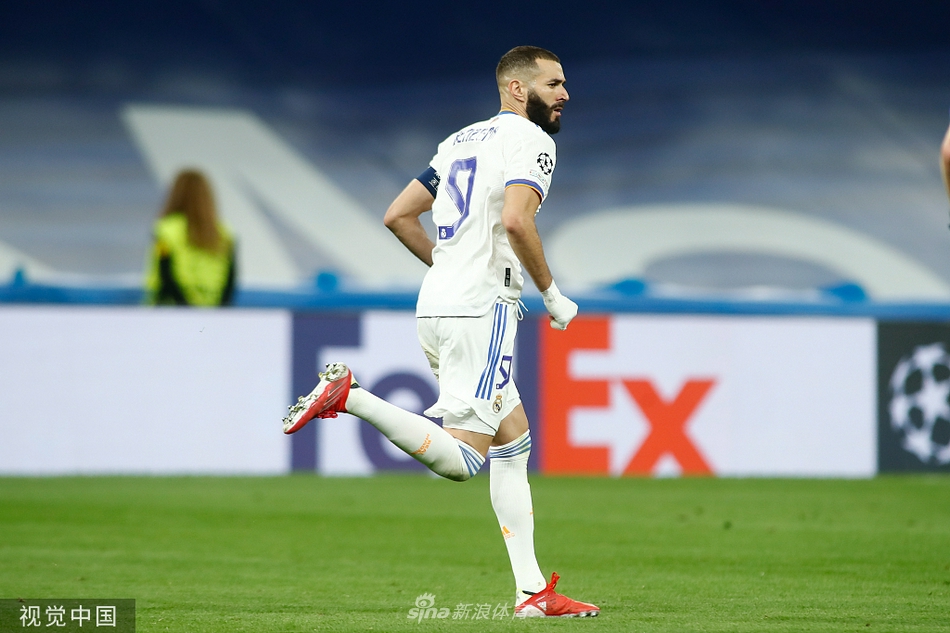 [欧冠]皇马1-2谢里夫 本泽马破门