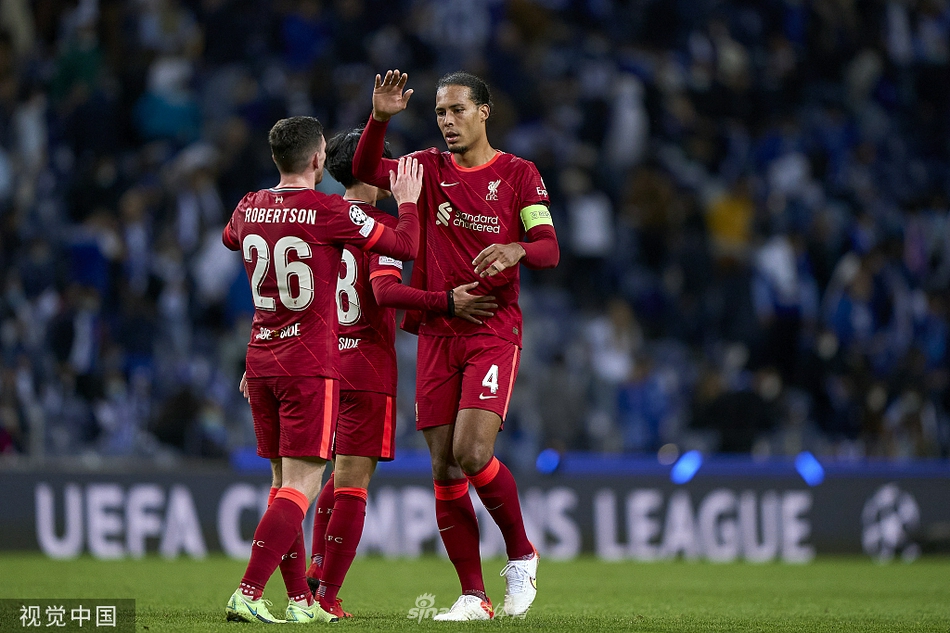 [欧冠]波尔图1-5利物浦 萨拉赫两球