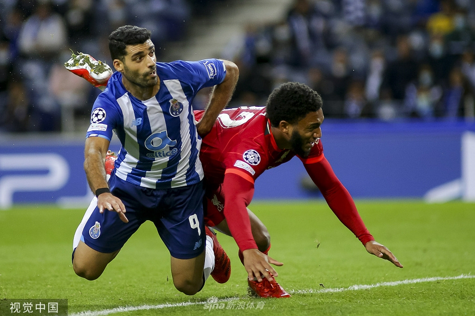 [欧冠]波尔图1-5利物浦 萨拉赫两球