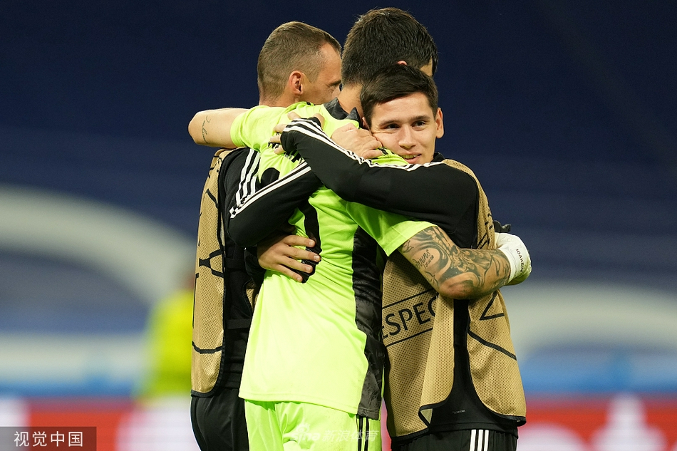 [欧冠]皇马1-2谢里夫 本泽马破门