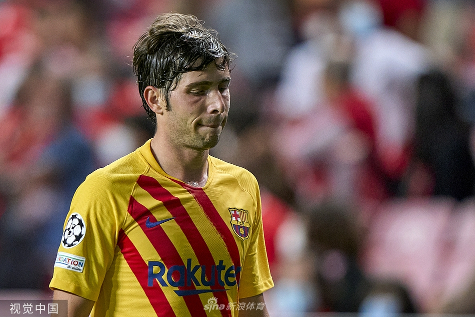 [欧冠]巴萨0-3本菲卡 小组赛遭遇连败