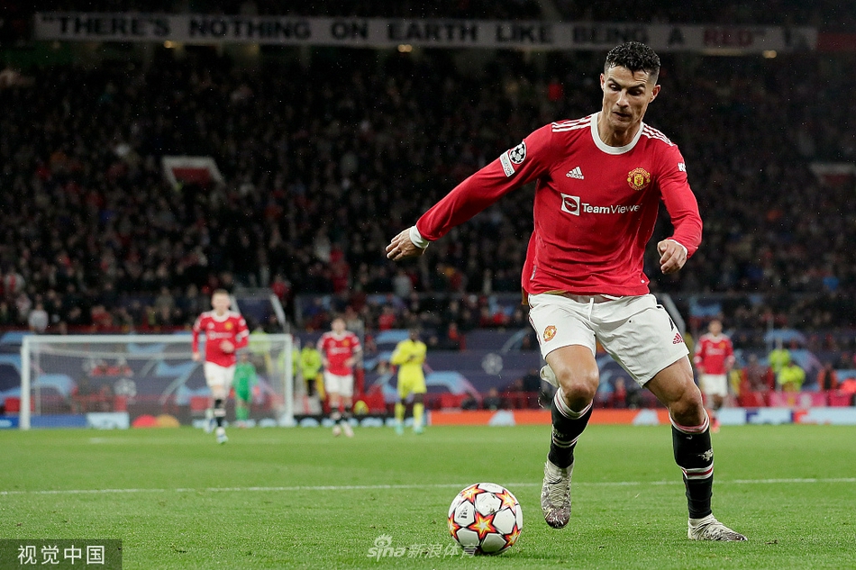 [欧冠]曼联2-1比利亚雷亚尔 C罗95分钟绝杀