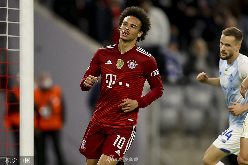 [欧冠]拜仁5-0基辅迪纳摩 莱万两球