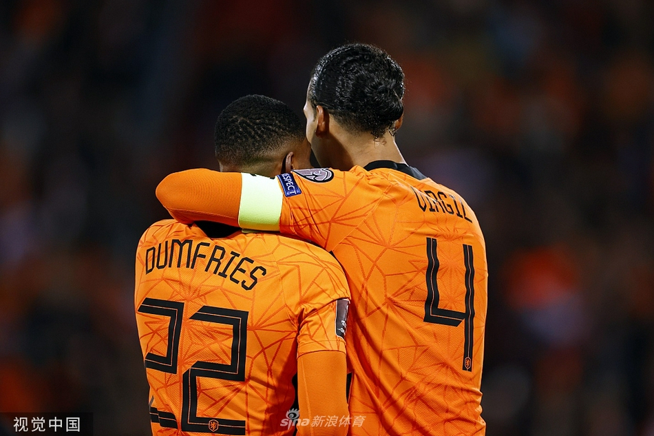 [世预赛]荷兰6-0直布罗陀 德佩两传两射