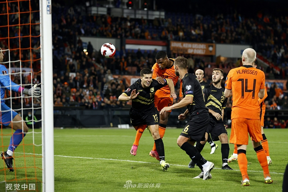 [世预赛]荷兰6-0直布罗陀 德佩两传两射