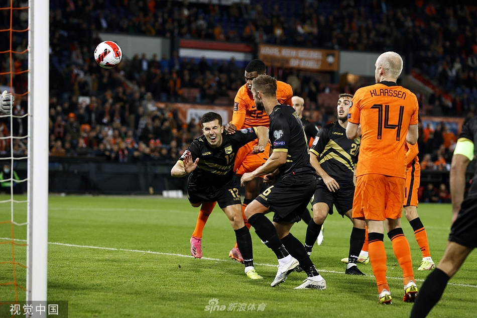 [世预赛]荷兰6-0直布罗陀 德佩两传两射