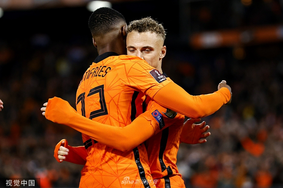 [世预赛]荷兰6-0直布罗陀 德佩两传两射