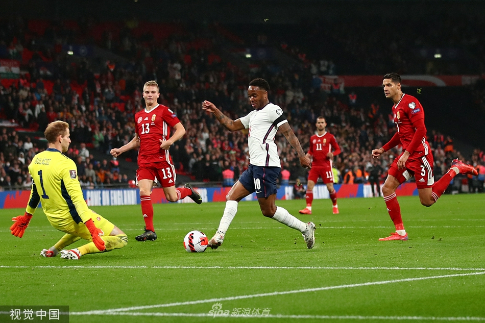 [世预赛]英格兰1-1匈牙利 斯通斯破门