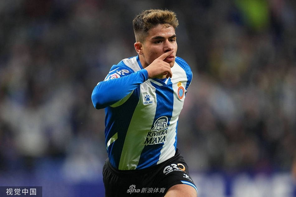 [西甲]西班牙人2-0加的斯 武磊90分钟替补登场