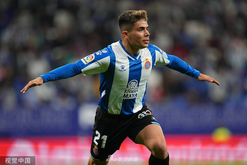 [西甲]西班牙人2-0加的斯 武磊90分钟替补登场