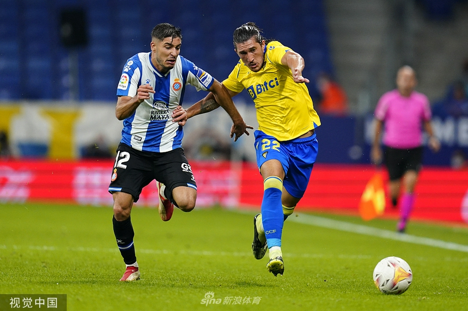 [西甲]西班牙人2-0加的斯 武磊90分钟替补登场