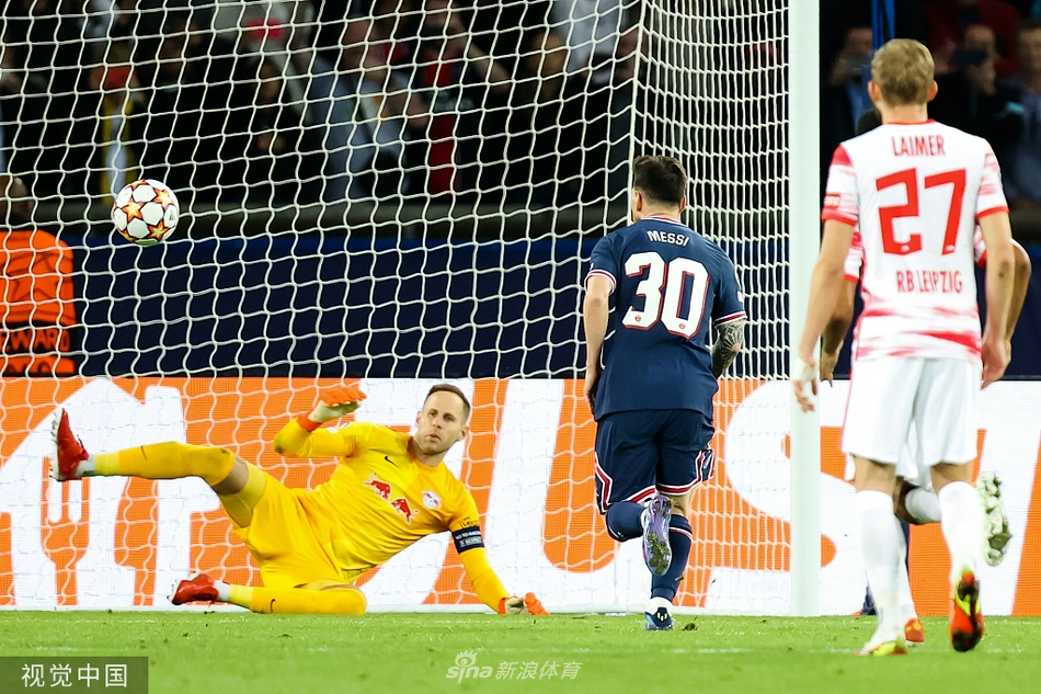 [欧冠]巴黎圣日耳曼3-2莱比锡 梅西梅开二度