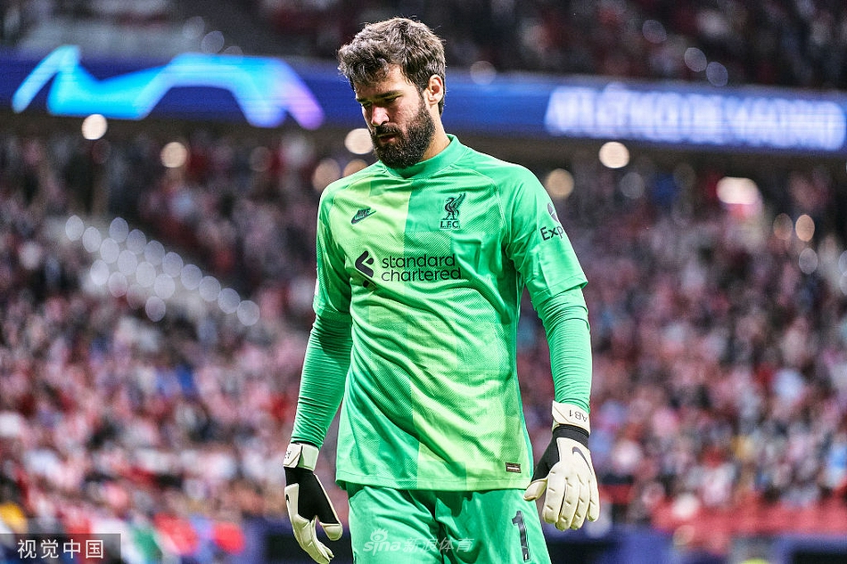 [欧冠]马竞2-3利物浦 萨拉赫两球