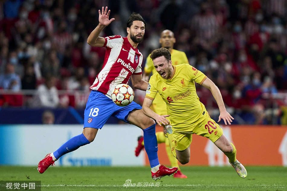 [欧冠]马竞2-3利物浦 萨拉赫两球