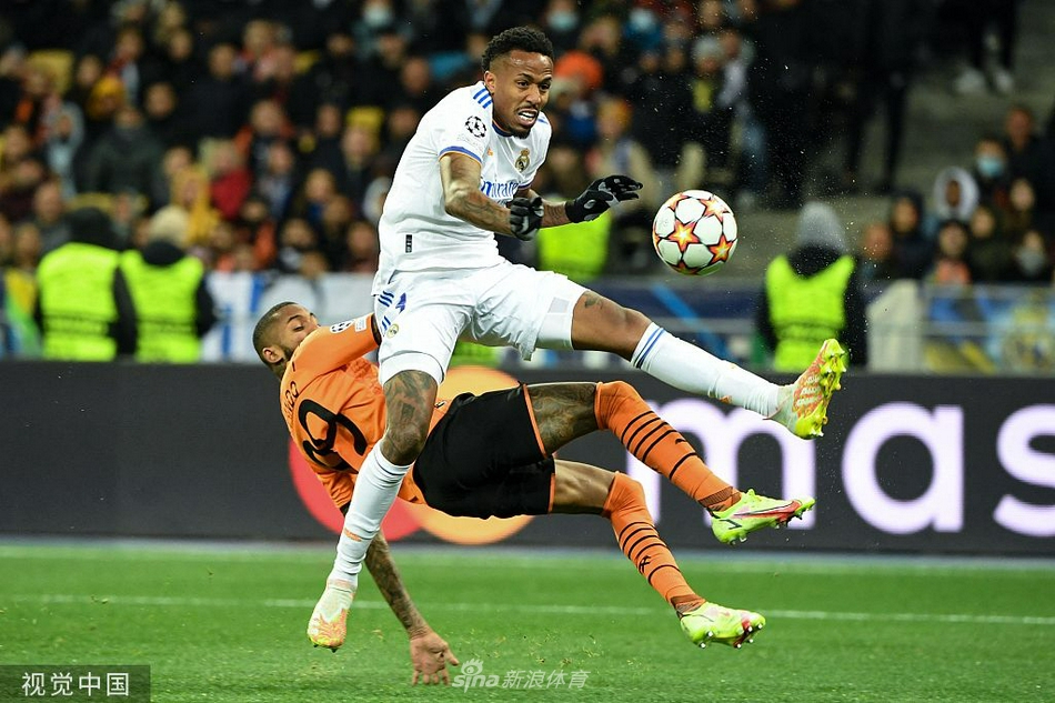 [欧冠]顿涅茨克矿工0-5皇马 威尼修斯两球