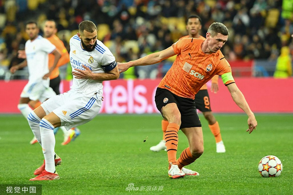 [欧冠]顿涅茨克矿工0-5皇马 威尼修斯两球