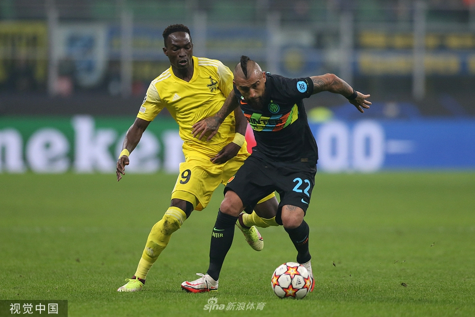 [欧冠]国米3-1谢里夫 哲科比达尔传射