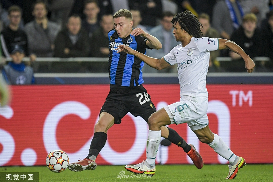 [欧冠]布鲁日1-5曼城 马赫雷斯两球