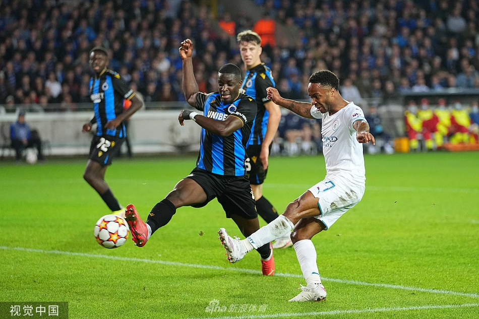 [欧冠]布鲁日1-5曼城 马赫雷斯两球