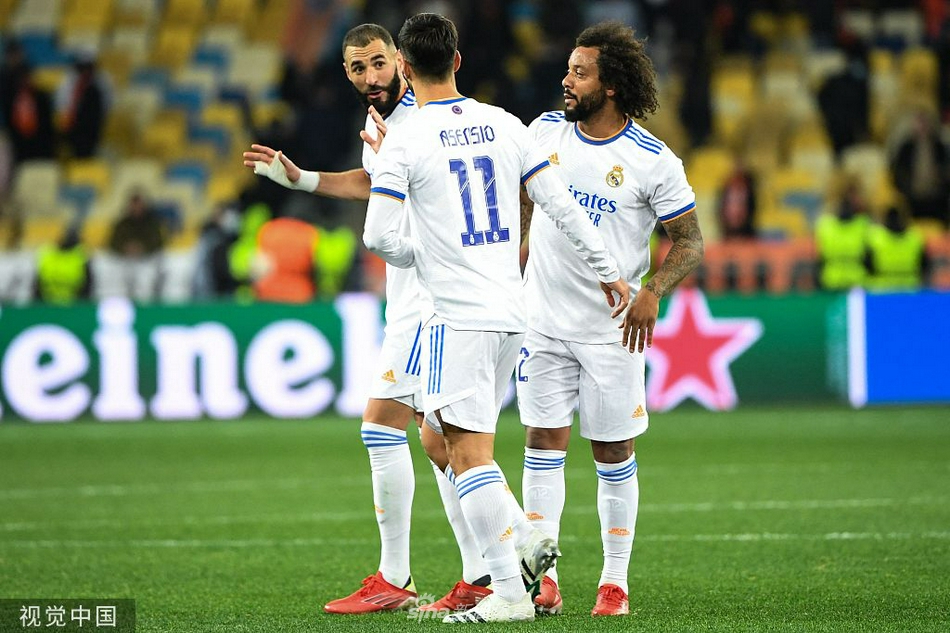 [欧冠]顿涅茨克矿工0-5皇马 威尼修斯两球