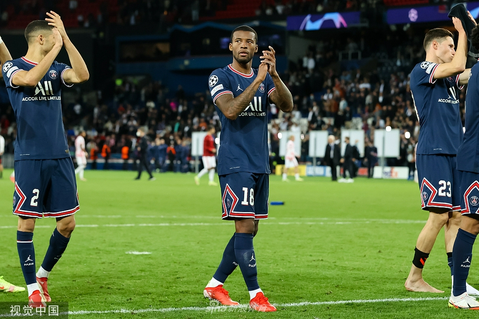 [欧冠]巴黎圣日耳曼3-2莱比锡 梅西梅开二度