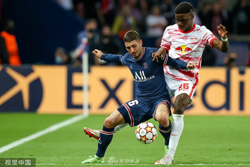 [欧冠]巴黎圣日耳曼3-2莱比锡 梅西梅开二度