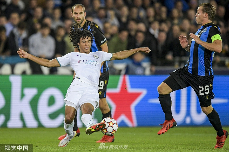 [欧冠]布鲁日1-5曼城 马赫雷斯两球